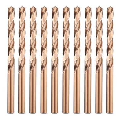 Cobalt HSS Drill Bit M35 Jobber Length Twist with Straight Shank