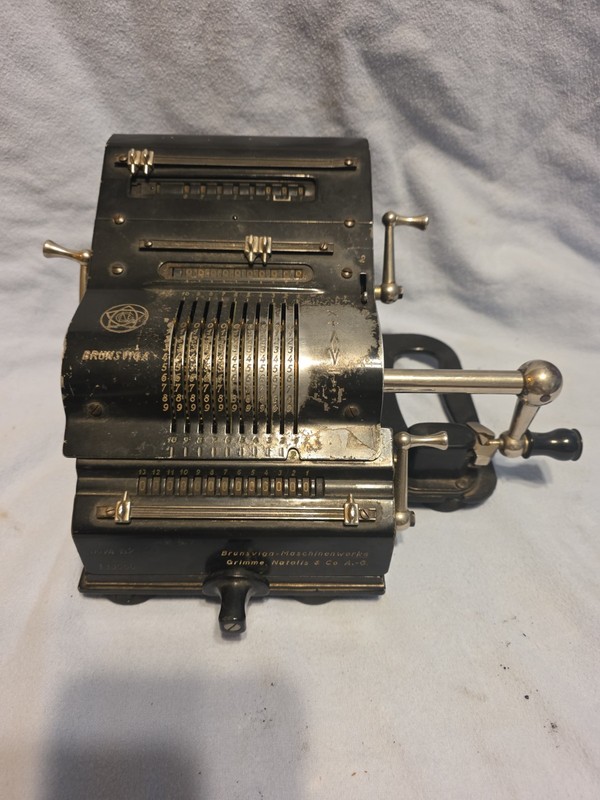 Brunsviga 13Z Mechanical Calculator - Good Condition