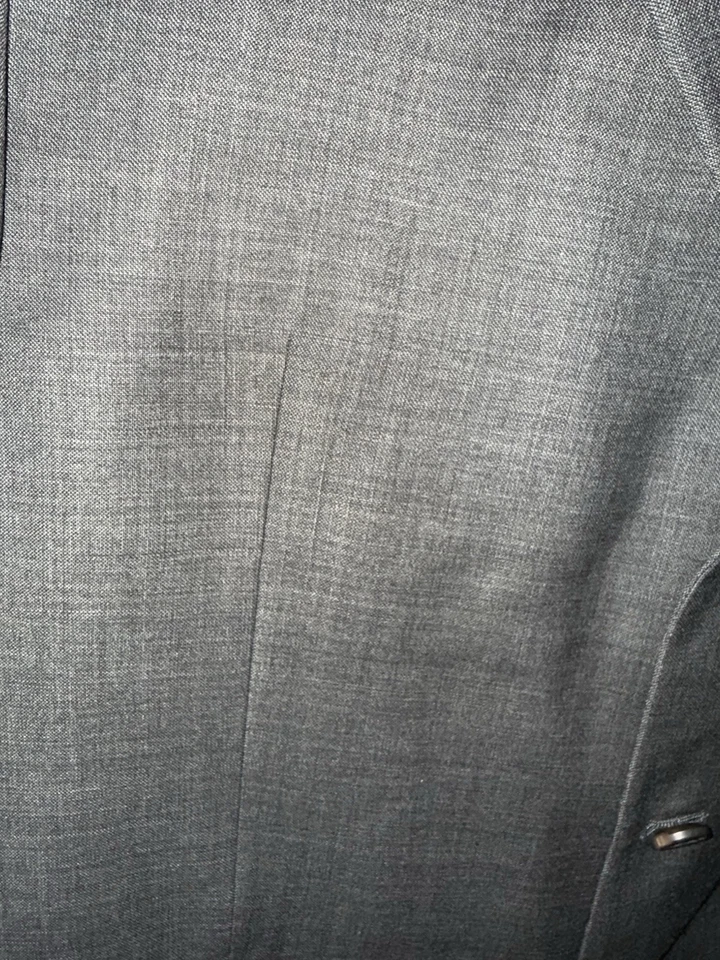 Lauren by Ralph Lauren Mens 44R Gray Wool 2 Piece Suit - Изображение 4 из 4