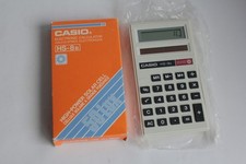 Calculatrice solaire vintage CASIO HS-8B (68542)