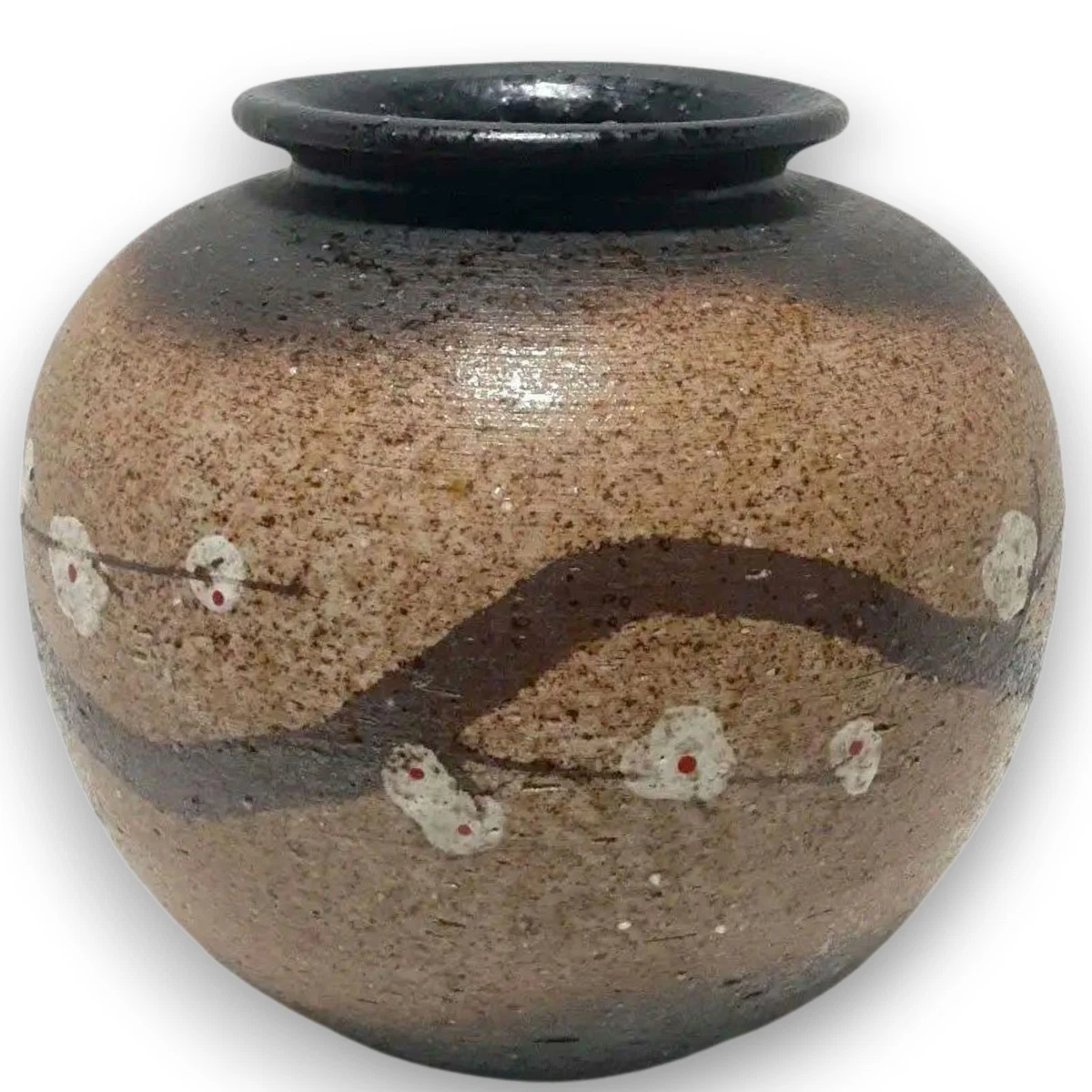 陶瓷多色后1940 年日本花瓶| eBay