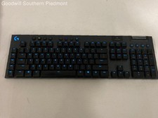 Logitech G915 Lightspeed Wireless Wireless RGB Mechanical Gaming Keyboard-Tested