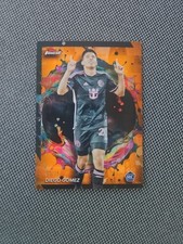 2024 Topps Finest /15 Diego Gomez MLS Orange Refractor Miami #214 Sp Rare