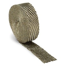 DEI Exhaust System Wrap 10128; Titanium 15 Feet x 1.00 in. Lava Rock