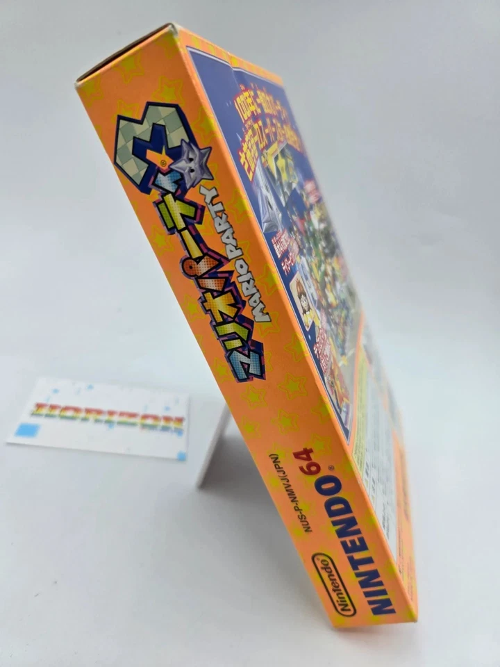 Mario Party 3 Nintendo 64 Jap Ntsc-J - Immagine 3 di 4