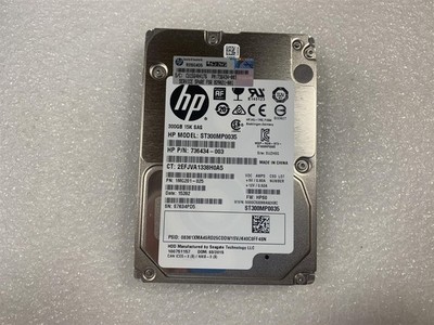 HP 829021-001 736434-003 Seagate ST300MP0035 300GB SAS 2,5 Zoll 15K RPM NEU
