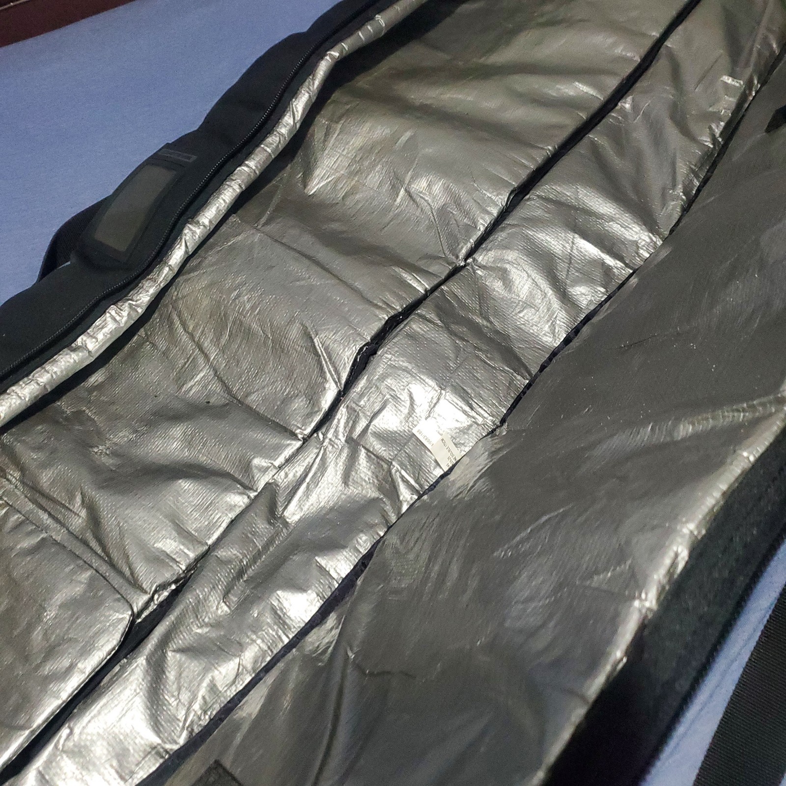 Dakine 170cm Ski Snowboard Roller Travel Carrying Bag Soft Sided