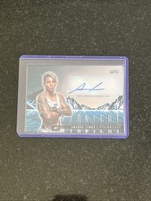 Amanda Lemos /25 Horizon Signatures  Autograph Topps Midnight UFC 2024 HS-ALS