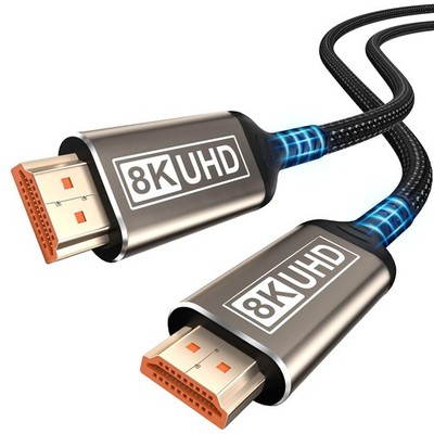 Getrish 8K Long HDMI Cable 20FT, Ultra High Speed HDMI 2.1 48Gbps Cable, 8K@6...