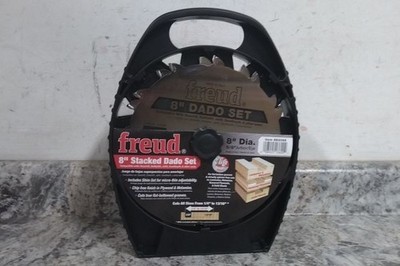Freud SD208 8 In Dia 5/8 In Arbor Hole -12° Hook Angle Circular Saw Blade (AW)
