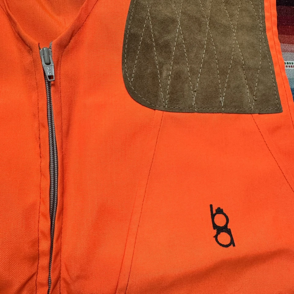 BOB ALLEN GUN CLUB Vintage NEW w TAG Mens L Hunting Shooting Vest Old Stock - Image 4 of 4