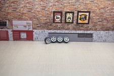 1:64 Chrome Rims For Hot Wheels And Match Box