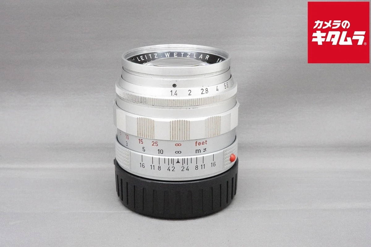 Leica SUMMILUX-M 50mm Focal f/1.4 Camera Lenses for sale - eBay
