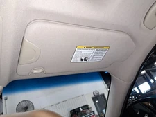 Rh Passenger Side Sun Visor/Sunvisor 2009 Fx35 Sku#4223700