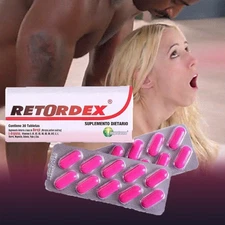 Retordex 30 Pills Endurance Improvement Supplement Bull Like Sex Powers For Men