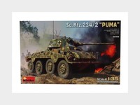 Miniart 35419 Panzer - Sd.Kfz. 234/2 Puma Panzer MilitäR 1945 - 1/35