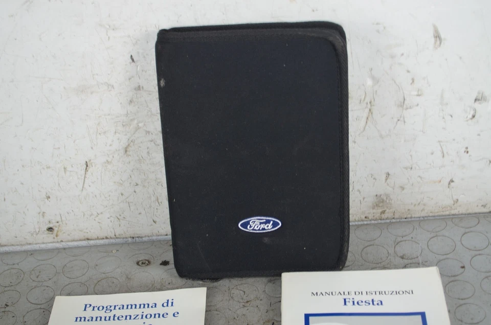 101304- Libretto Uso e Manutenzione Ford Fiesta IV Dal 1995 al 2002 - Immagine 2 di 4