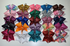 Cheerleader Schl&uuml;sselanh&auml;nger Keybow Glitzer mit Strass !