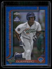 2025 Topps Pro Debut #PD-172 Pablo Guerrero Blue Foil #/150