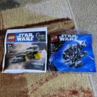 LEGO Star Wars Polybag Lot (30728 Razor Crest 30708 Millennium Falcon) Unopened