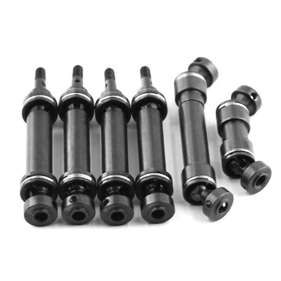 Стальной центральный приводной вал вариатора для Traxxas 1:16 E-revo VXL бесщеточный Summit Slash - Изображение 2 из 4