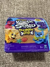 Kinetic Sand Doggie Dig Sand Art Playset
