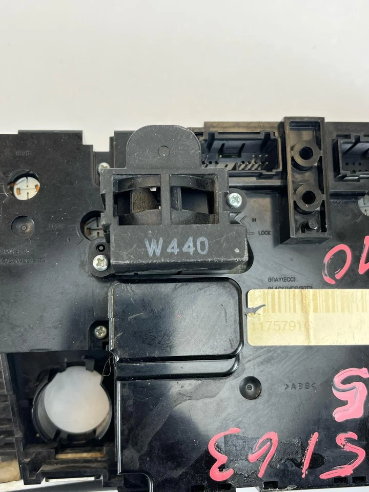 03-06 Volvo XC90 A/C Heater Climate Control Module 8688705 ECC Dual Zone OEM - Image 2 of 4