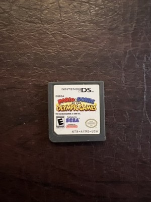 Mario & Sonic at the Olympic Games (Nintendo DS, 2008)
