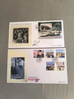 Jersey Guernsey 1993-2005 Liberation WWII Benham FDC Cover Lot 4 Items