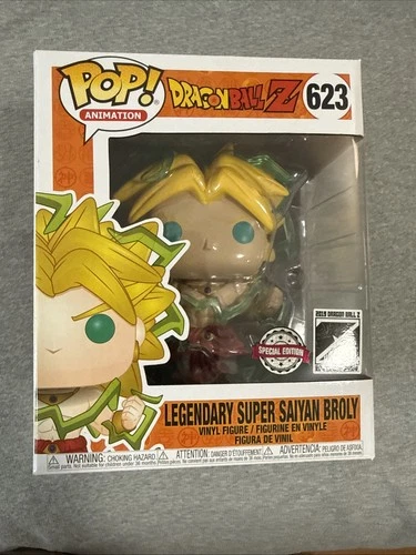Funko Pop! Legendary Super Saiyan Broly 623 Dragon Ball Z Figure SE
