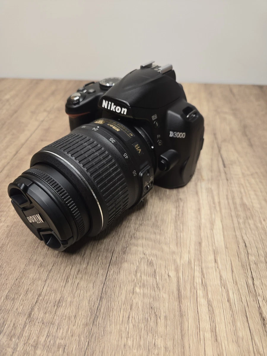 Nikon D3000 デジタル一眼レフカメラ 55-200mmレンズ付き Nikon