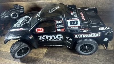 Team Associated SC10 Short Course Truck Castle Brushless 1/10 Scale 2WD - image 1 of 4