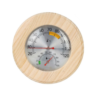 Nicht elektrisches Saunathermometer Hygrometer mit stabiler Leseleistung