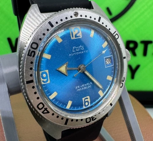 Eufa Skin Diver automatico acciaio inox PUW 1461