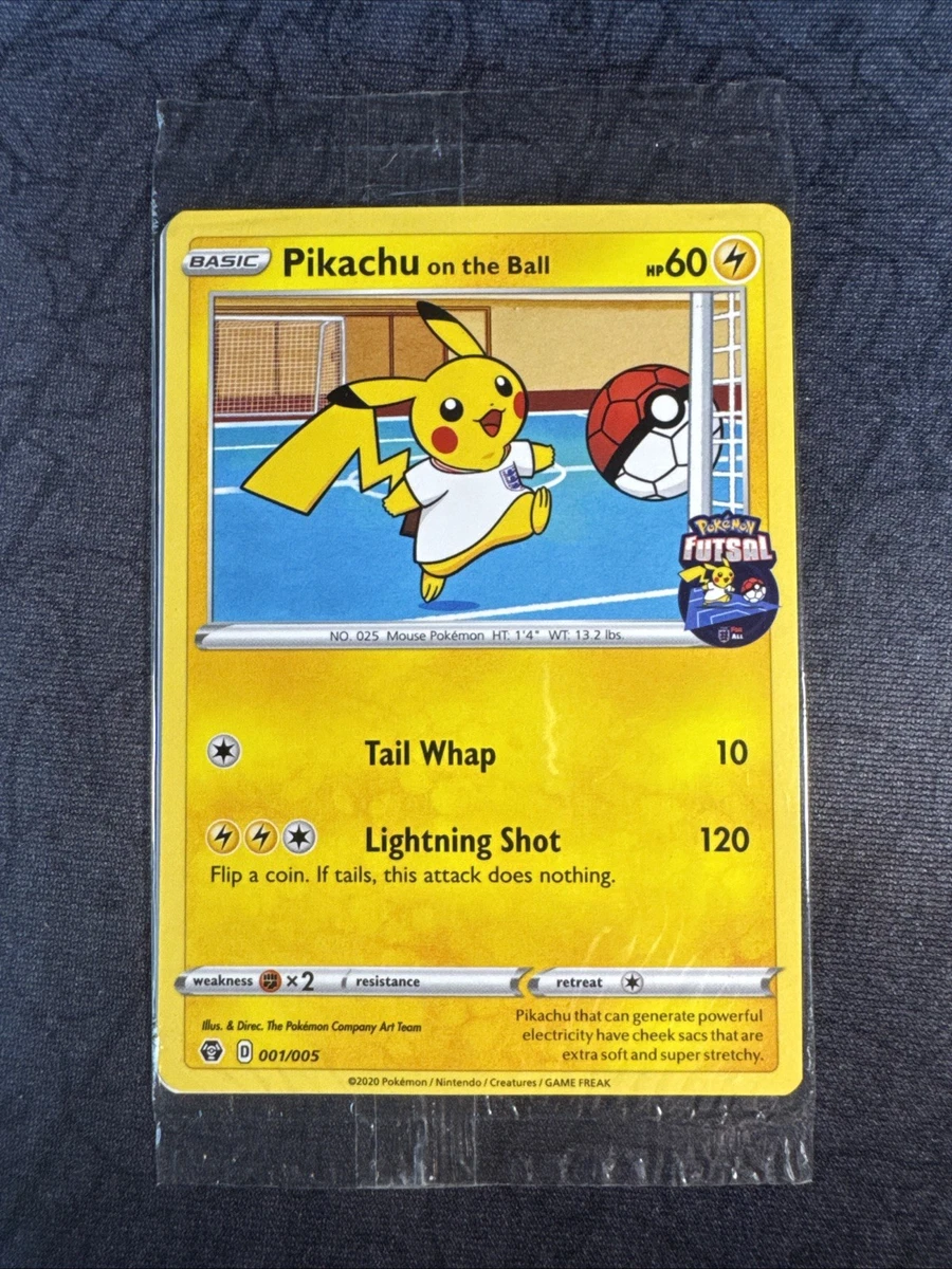 Pikachu on the Ball Pokémon TCG Cards for sale | eBay
