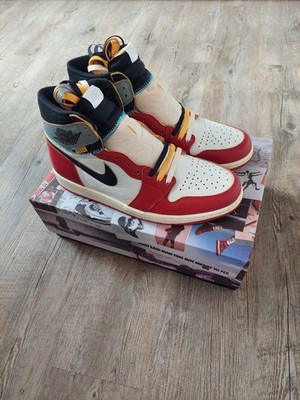 Nike Air Jordan 1 Retro High OG SP Union LA Chicago Shadow Gr:45.5 Neu Ovp