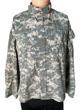 Army Combat Shirt ACU Ripstop UCP Jacket Small Short US Army Airsoft G11