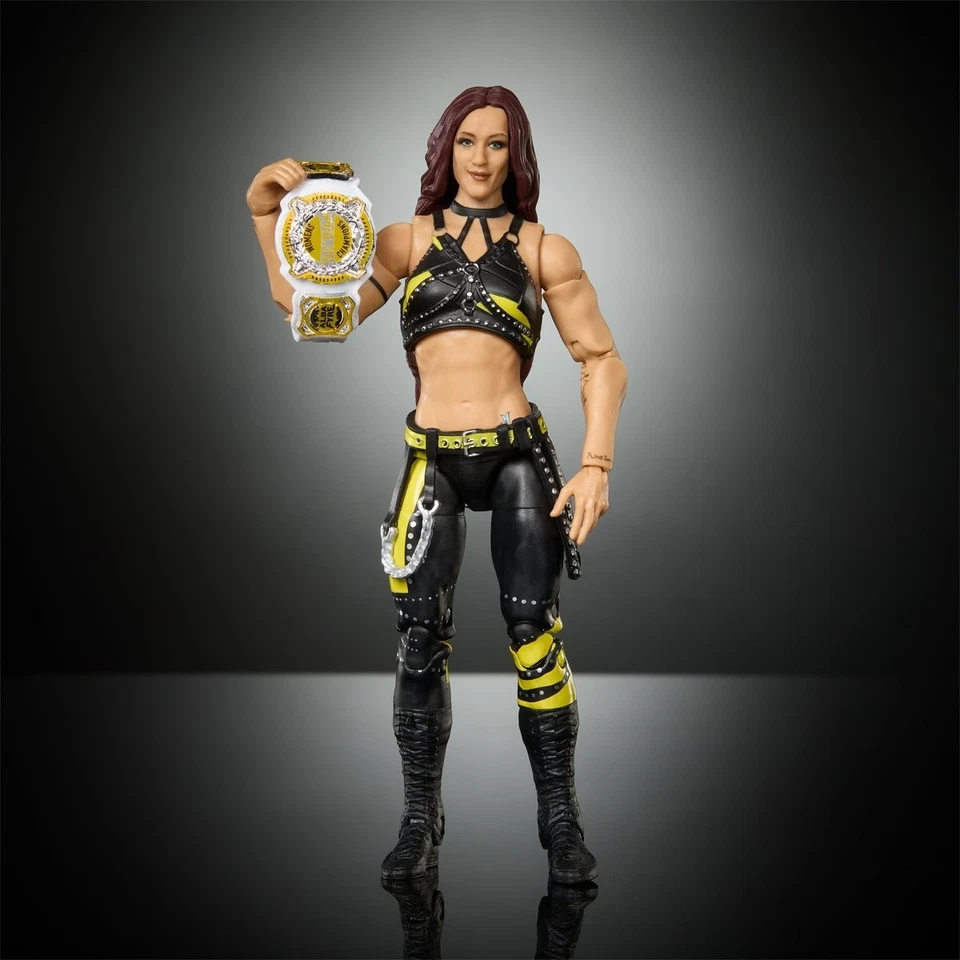 WWE Elite Series 121 ALBA FYRE (FIRST TIME) Action Figure Mattel Wrestling 2025 - Immagine 3 di 4