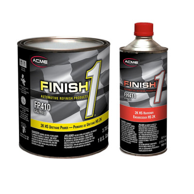 ACME / Sherwin Williams Finish 1 2K High Solids Urethane Primer Gallon Kit
