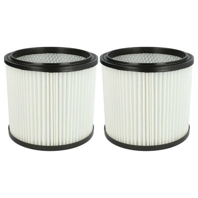 2 Patronenfilter für Einhell Inox 1400 / AS 1100 1250 / 1 1300 Plus 1250 1400