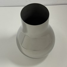 Georg Jensen Stainless Steel Vase Medium Mode...