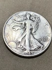 1943 P Walking Liberty Half Dollars Circulated 90% Silver