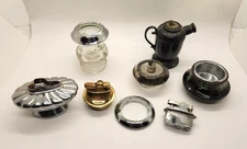 Vtg Lot of Table Top Lighters Ronson Japan USA Parts/Repair