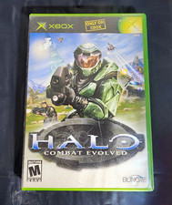 Microsoft Halo: Combat Evolved w/ Case Cover Art Manual M NTSC-U/C - Xbox