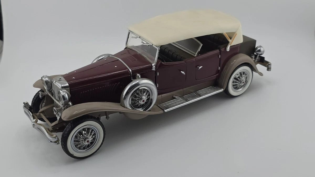 Franklin Mint 1/24 Duesenberg J Derham Tourster – Marron/Beige