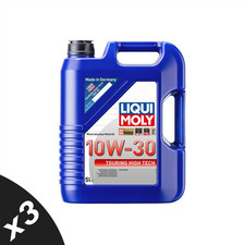 LIQUI MOLY 10W30 Mineral Engine Oil API SF/CD Touring High Tech 3x5L