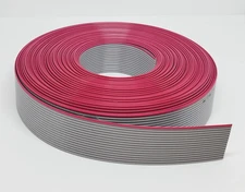 16P 10.1 Meters or 33 Feet Roll IDC Flat Ribbon Cable for 2.54Mm 0.1" Spacing