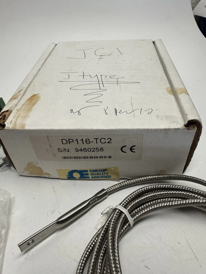NEW Omega DP116-TC2 Thermocouple Temperature Meter Monitor Display Module - Image 2 of 4
