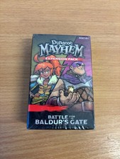 Battle for Baldurs Gate card game by Dungeon Mayhem