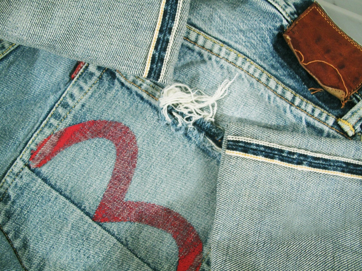 Cotton Regular 36 Size EVISU Jeans for Men for sale | eBay